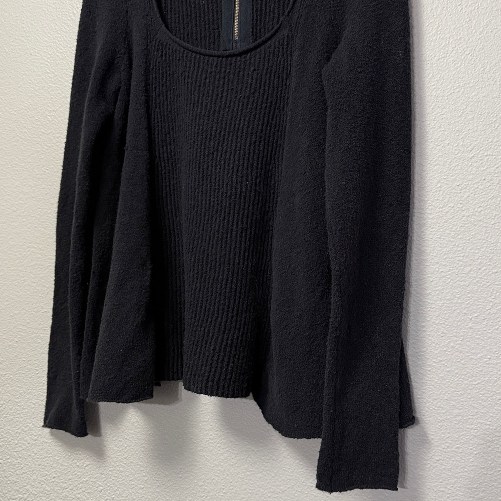 Free People Scoop Neck Sweater - Picture 5 of 10